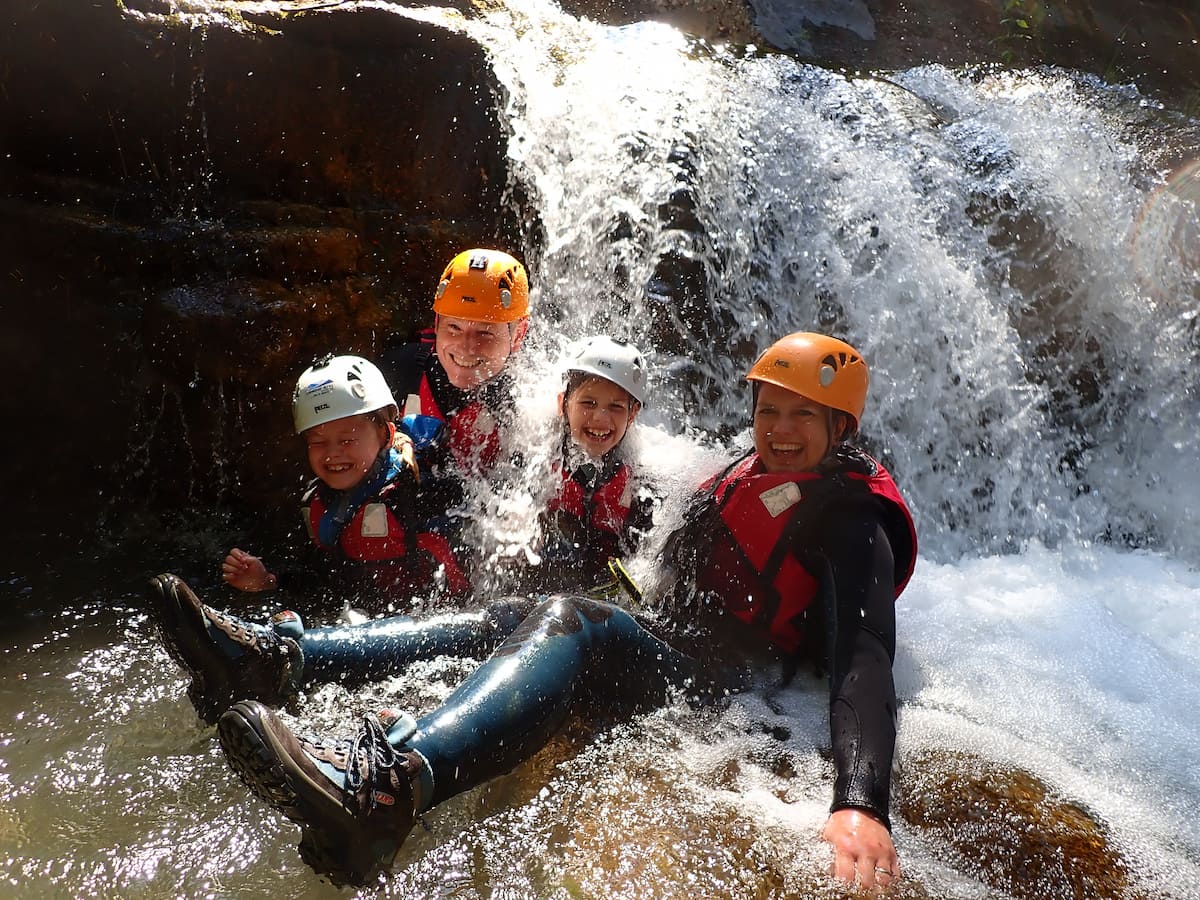 Jungle Canyon - Family canyoning Lake Garda