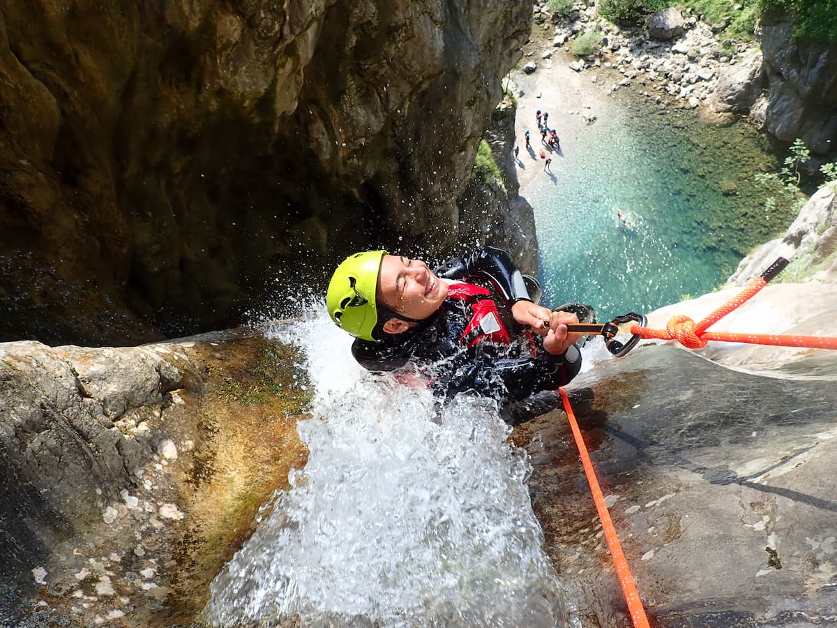 Palvico Canyon - Canyoning Lake Garda