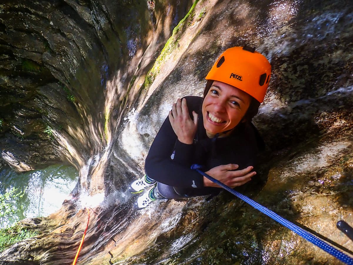 Tignaz 1 - Canyoning Lake Garda beginners