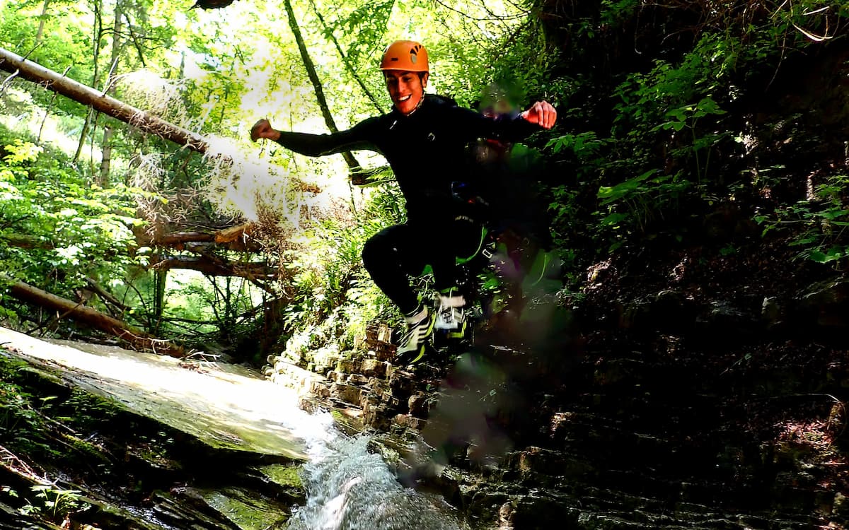 Tignaz 2 - Canyoning Lake Garda