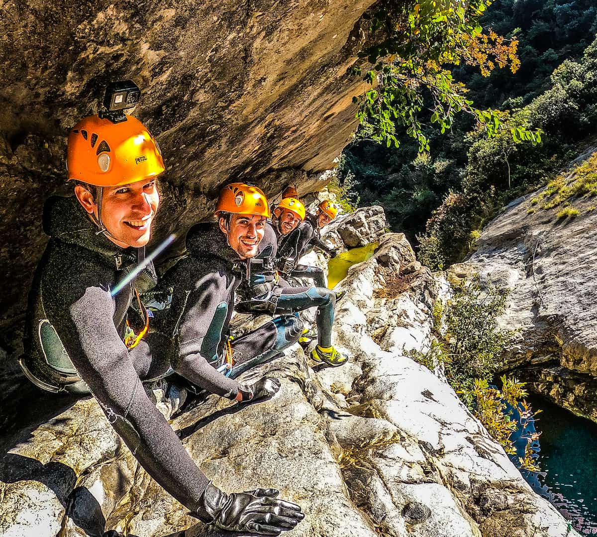 Tignaz Full - Expert canyoning Lake Garda